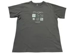8/12限定価格 モンベルTシャツ 半袖 WIC.T レディース L 山の自然のサムネイル