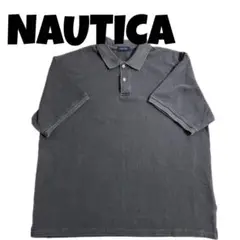 NAUTICA グレー ポロシャツ