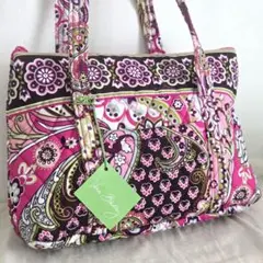 本日限定価格❗【新品】Vera Bradley キルティング トートバッグのサムネイル