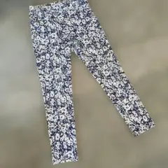 Lugunoncure フラワープリント スキニーパンツ Lサイズ 無香料