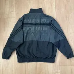 adidas アディダス ウインドブレーカー ナイロンジャケット ブラック