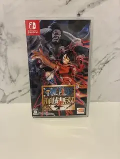 ワンピース 海賊無双4 switch