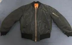 ALPHA INDUSTRIES MA-1 /USA製 /IDEAL /80s