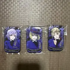 ツイステ ポムフィオーレ 缶バッジ