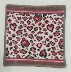 フェイラー FEILER　ヒョウ柄　ハンカチタオル