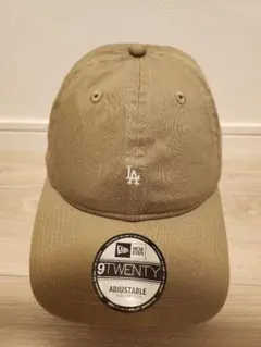 【新品】New Era 9TWENTY ベージュキャップ