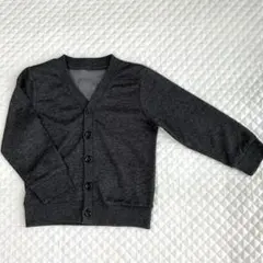 西松屋 カーディガン フォーマル100cm グレー