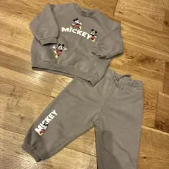 H&M☆ミッキーセットアップ☆12M