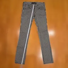 Levi's ギンガムチェック スキニーパンツ