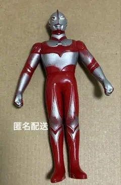 ウルトラマン　ソフビ