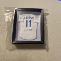 R.SASAKI 11 ロサンゼルス・ドジャース ユニフォーム型マグネット