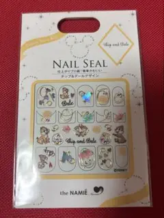 ネイルシール チップとデール