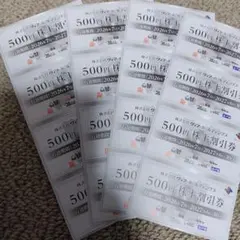 ヴィア・ホールディングス 株主割引券 500円券のサムネイル