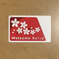 Welcome SUICA ウェルカム スイカ 訪日外国人用 期限切れ 記念品