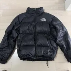 THE NORTH FACE ダウンジャケット ブラック ヌプシ 700fill