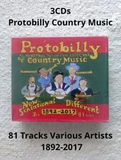 カントリー音楽 3CDs Protobilly Country Music