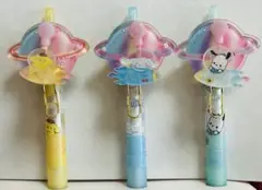 サンリオ　ボールペン　3点セット
