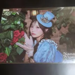 CANDY TUNE 小川奈々子 浴衣 すきくじ E賞 クリアポスター - メルカリ