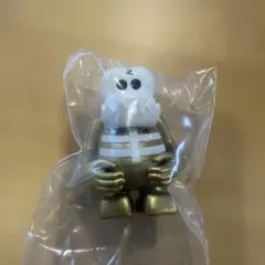 BOUNTY HUNTER スカルくん ミニチュアフィギュア ゴールド　1体のみ