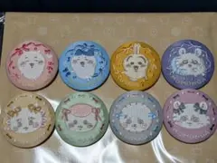 ちいかわ刺繍缶バッジビスケット　8個セット
