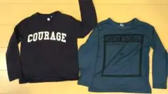 Courage & Pocket Monsters 長袖カットソー 140