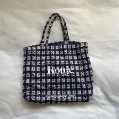 Rotte チェック柄 トートバッグ 大容量