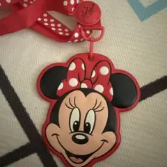 ミニーマウス IDカードホルダー