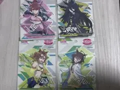 ステッカーアグネスタキオン マンハッタンカフェ ダンツフレームジャングルポケット