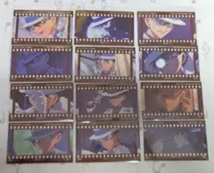 名探偵コナン 怪盗キッド フィルム風コレクション 12枚セット