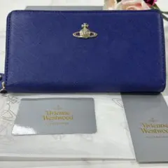 新品同様‼️ ヴィヴィアンウエストウッド　財布　長財布　オーブ　ラウンドファスナー