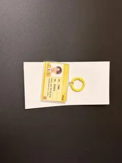 BUDiiS YUMA 学生証 アクリルキーホルダー