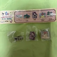 サンリオキャラクター　ご当地ピンズコレクション
