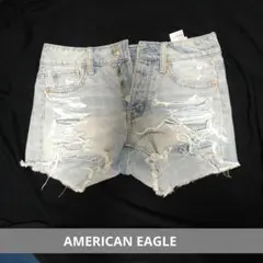 AMERICAN EAGLE　アメリカンイーグル　 デニムショートパンツ　美品