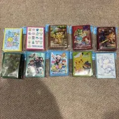 A*H様 ポケモンカード　デッキシールド　10種セット