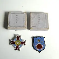 2026年最新】日本軍バッジの人気アイテム - メルカリ