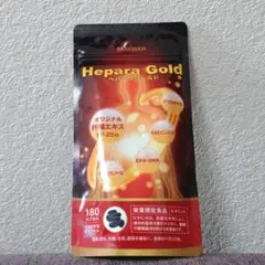 BENESEED Hepara Gold ヘパーラゴールド 180カプセル 2袋 - メルカリ