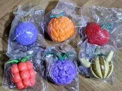 ワンピース 悪魔の実コレクションフィギュア 6種