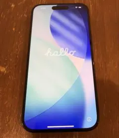 【ジャンク品】iPhone15Proブラックチタニウム 128GB SIMフリー