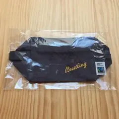 【匿メル便】美品　ブライトリング　時計　アクセサリーケース　ノベルティー ほぼ新品 ブライトリング 時計ケース ロゴ入りクロス スポンジ