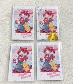 Crazy Raccoon CRフェス カード 赤見かるび