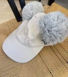 NAKAYOSHI CLUB ミッキー・ミニー ファー付き帽子