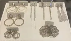 ピアス 7点セット まとめ売りのサムネイル