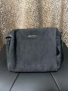 DIESEL ブラック ショルダーバッグ