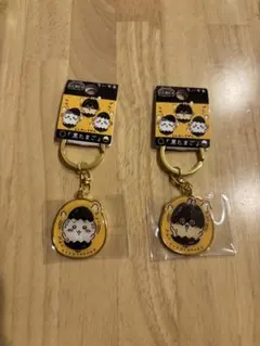 ちいかわ　黒たまご　大涌谷限定　キーホルダー　ちいかわ　うさぎ