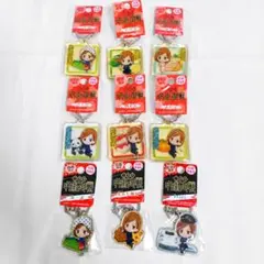 呪術廻戦 五条悟 ご当地限定キーホルダー 11種 290個【新品未開封