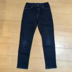 UNIQLO　デニム長ズボン　150 cm