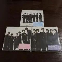 SixTONES 声 アルバム 3形態セット - メルカリ