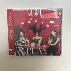未開封】TWICE MISAMO PLAY 通常盤 CD - メルカリ