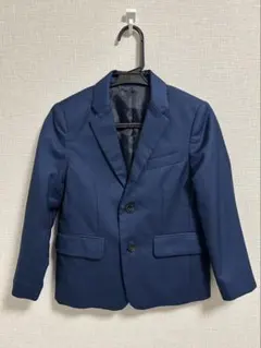 COMME CA ISM ネイビー ブレザー 120A