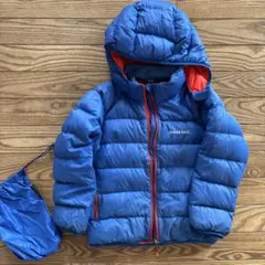 【ジャンク品】mont-bell ネージュダウン パーカ　120 モンベル